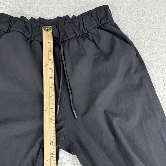 Lululemon Keep Moving Jogger Black Luxtreme Women W5cv4s Sz 6 - Picture 8 of 11